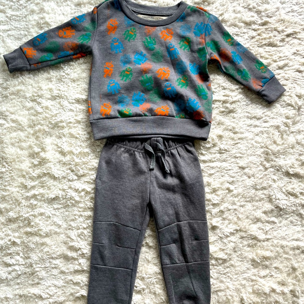 Children’s set Robot design Outfit